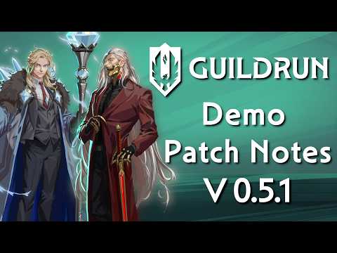 Guildrun gameplay video thumbnail